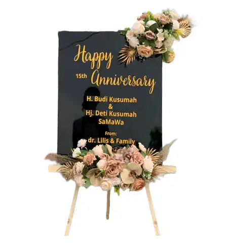 Papan Bunga Akrilik Cepaka